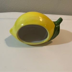 🐠 Lemon Shape Caddy for Sponge. NWT.